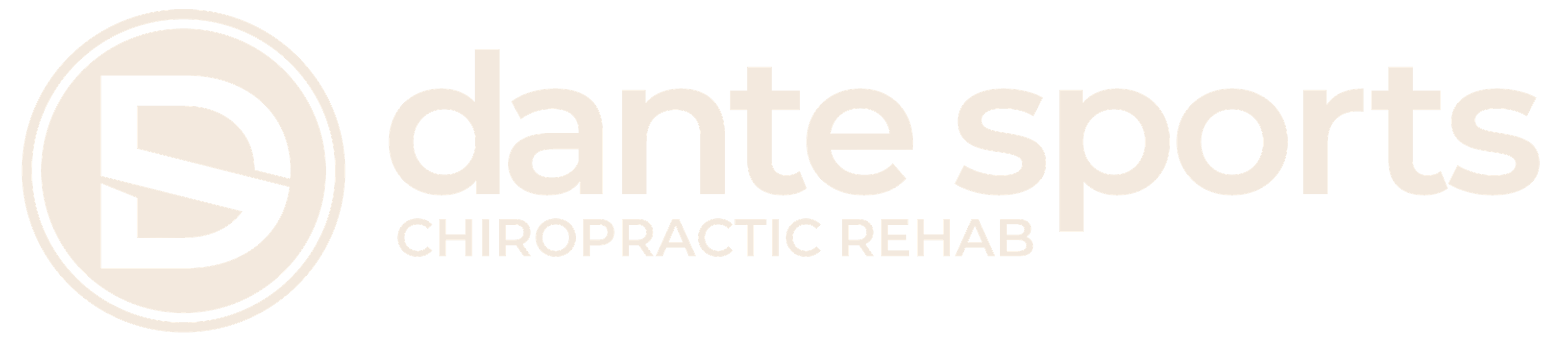 Dante Sports Chiropractic Rehab